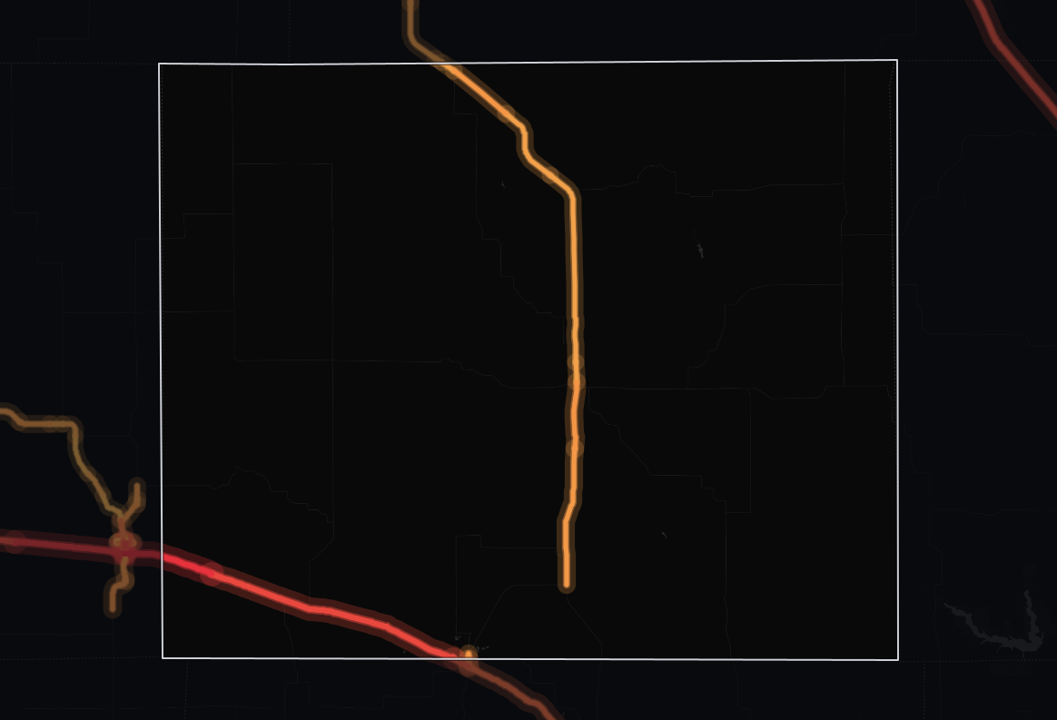 traffic map
