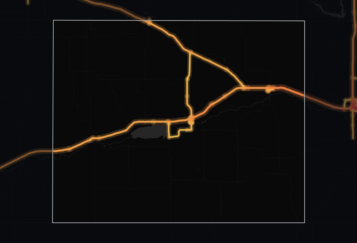 traffic map