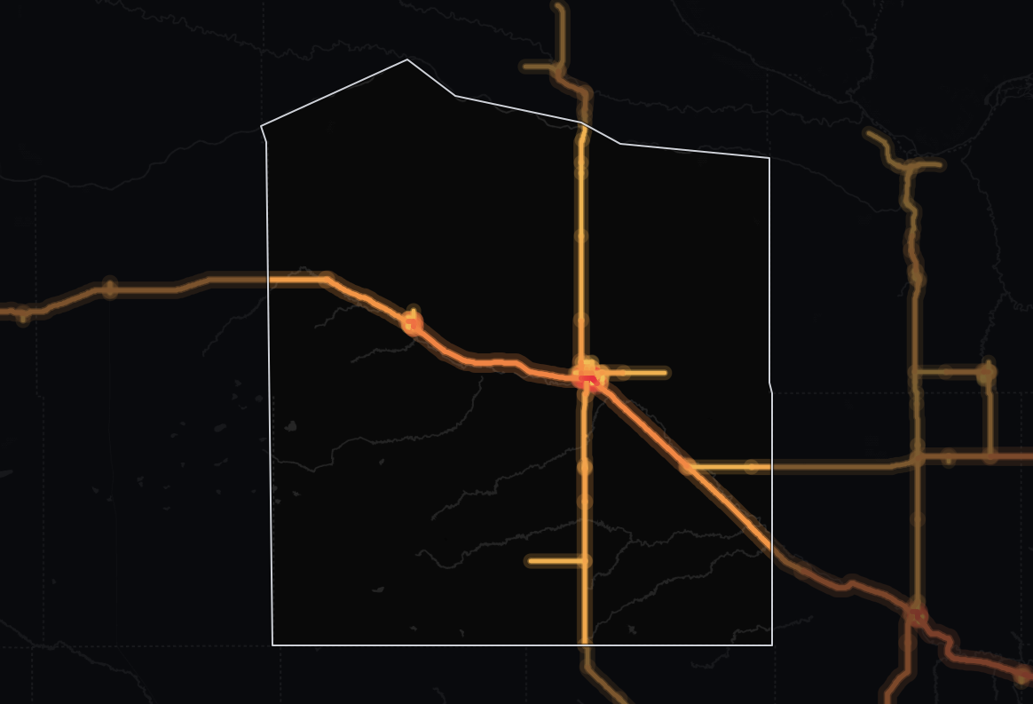traffic map