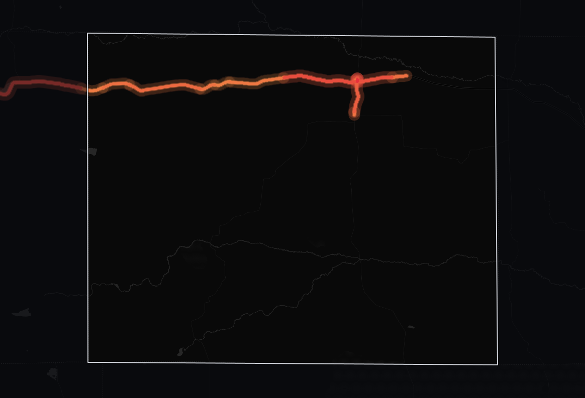 traffic map