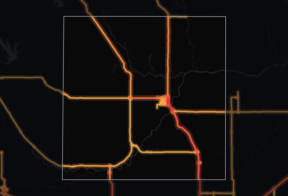 traffic map