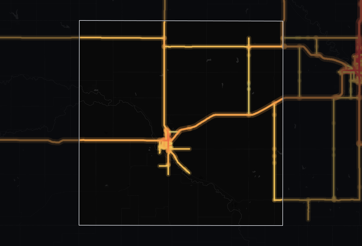 traffic map