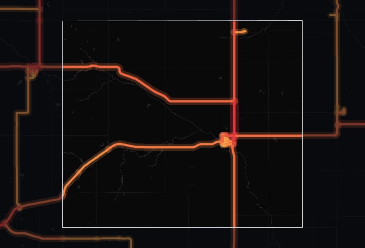 traffic map