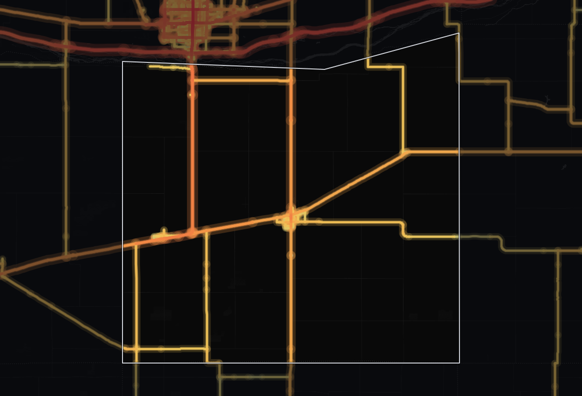 traffic map
