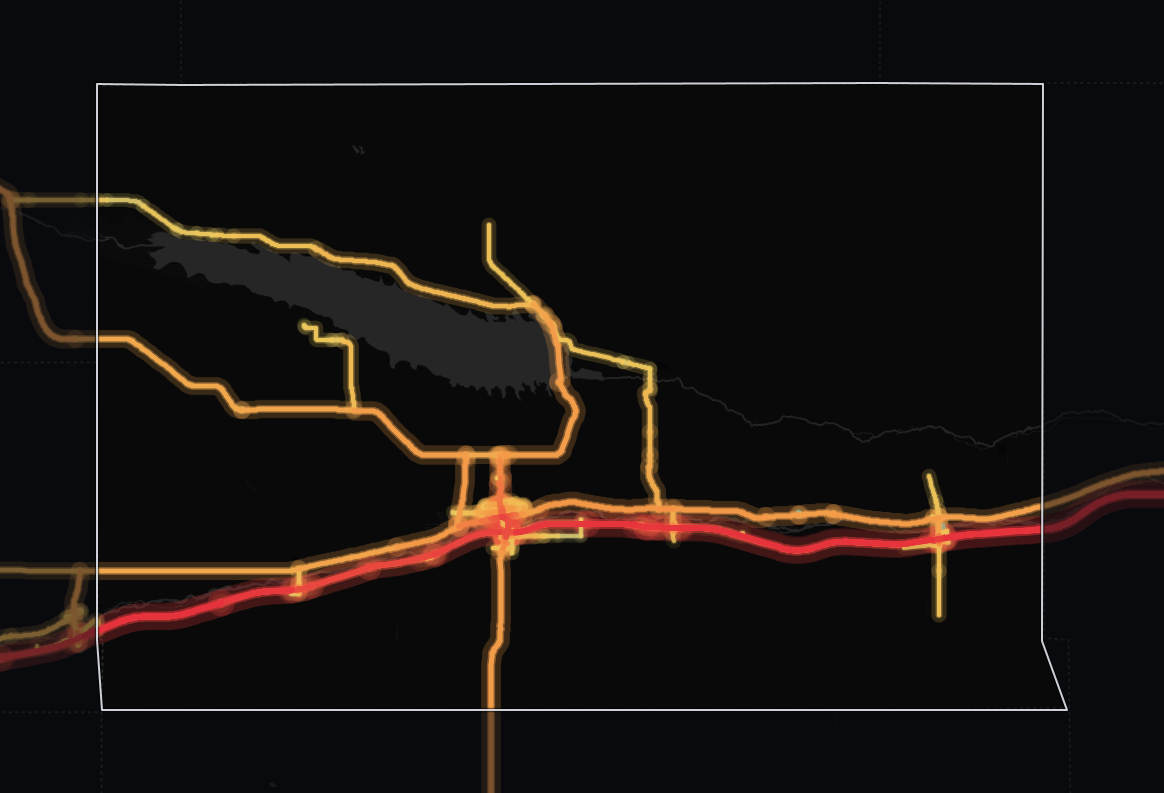 traffic map