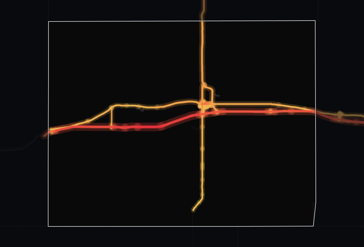 traffic map