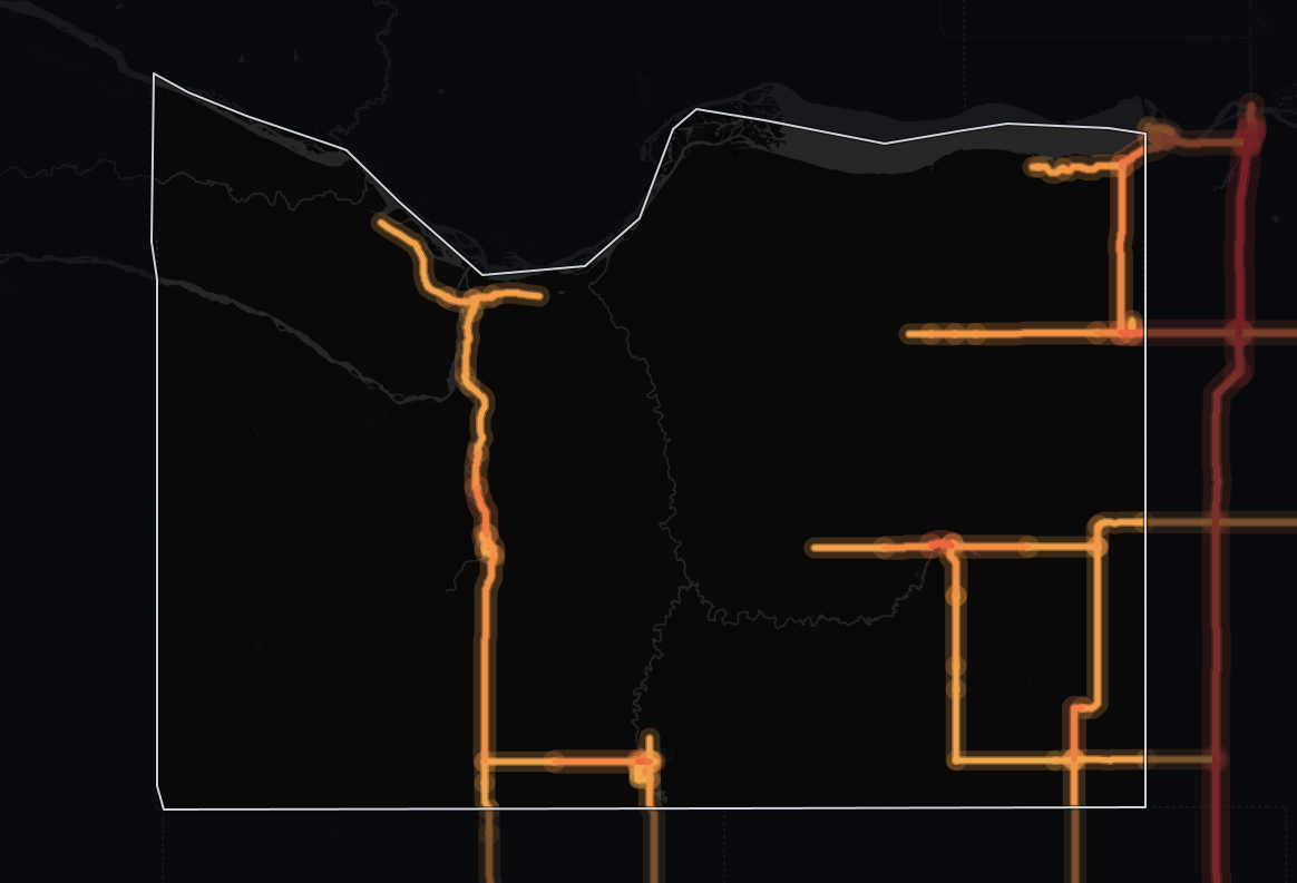 traffic map