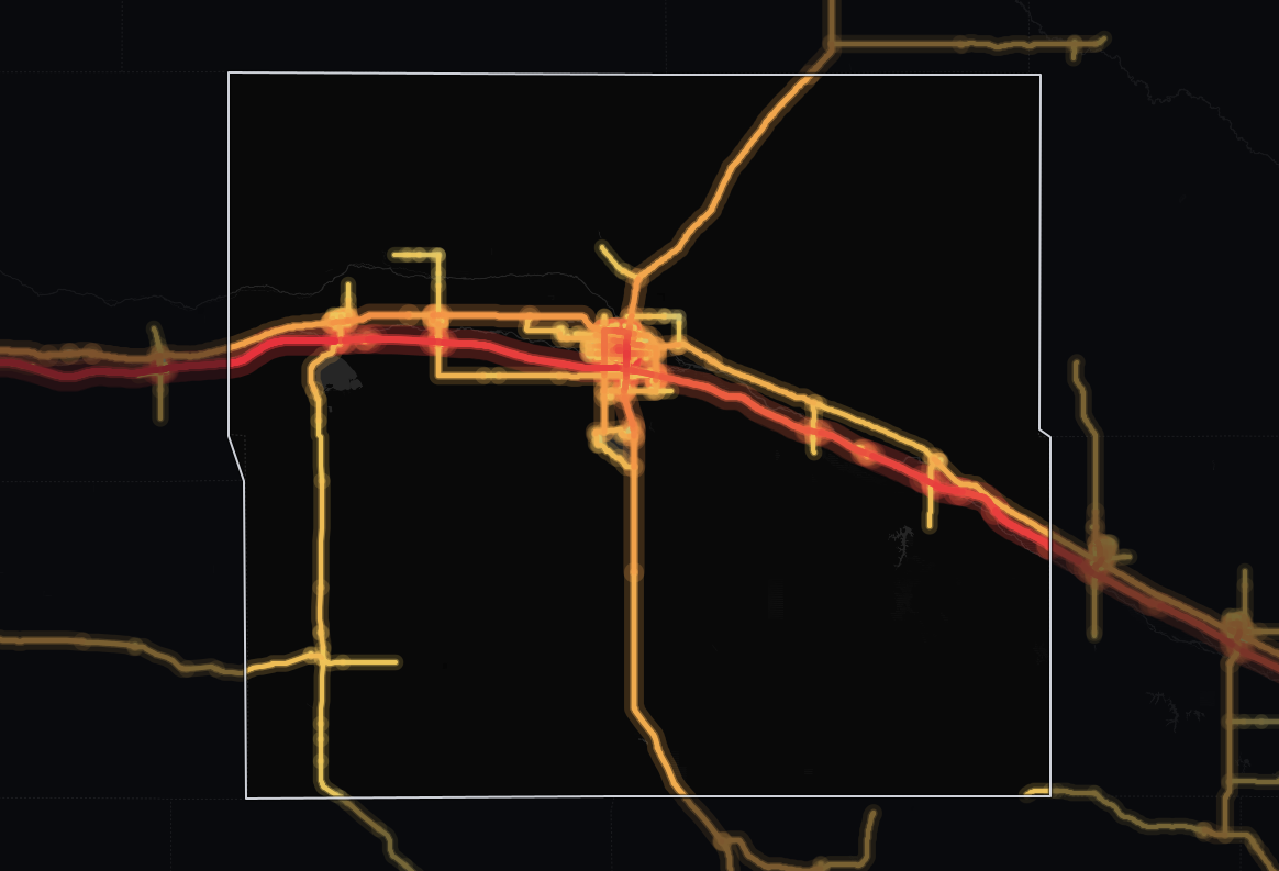 traffic map