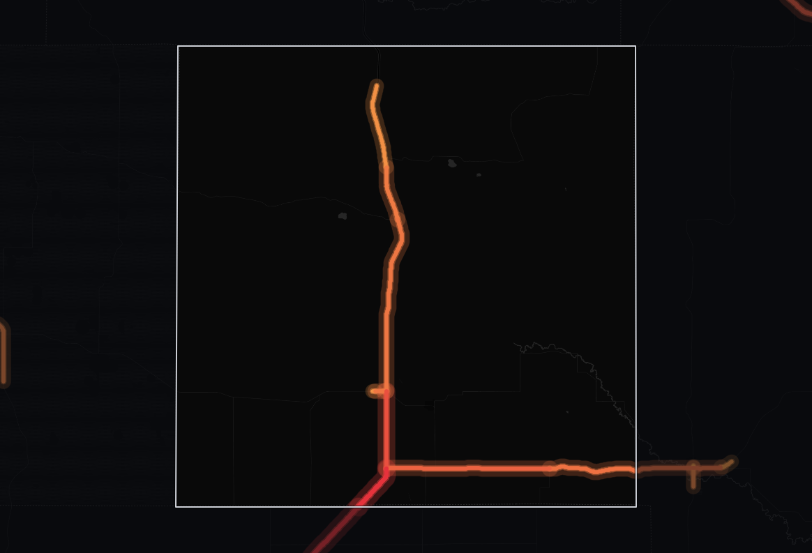traffic map