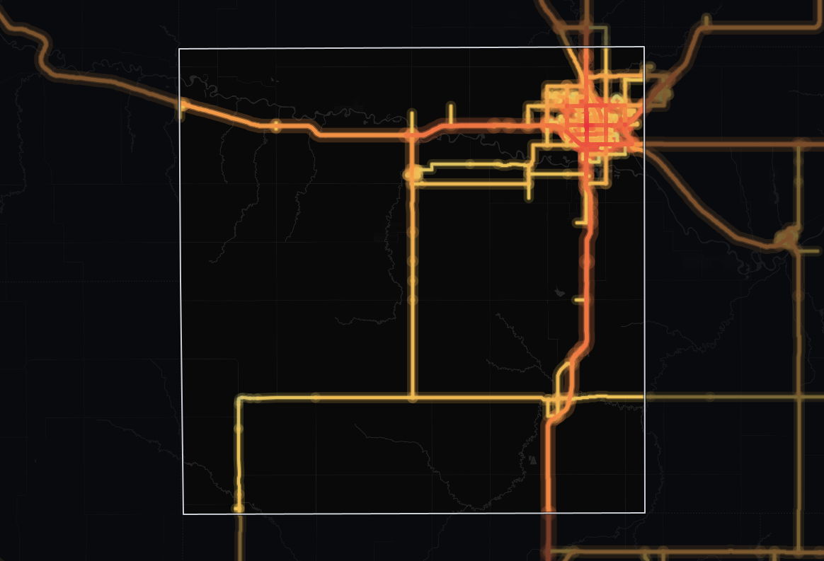 traffic map