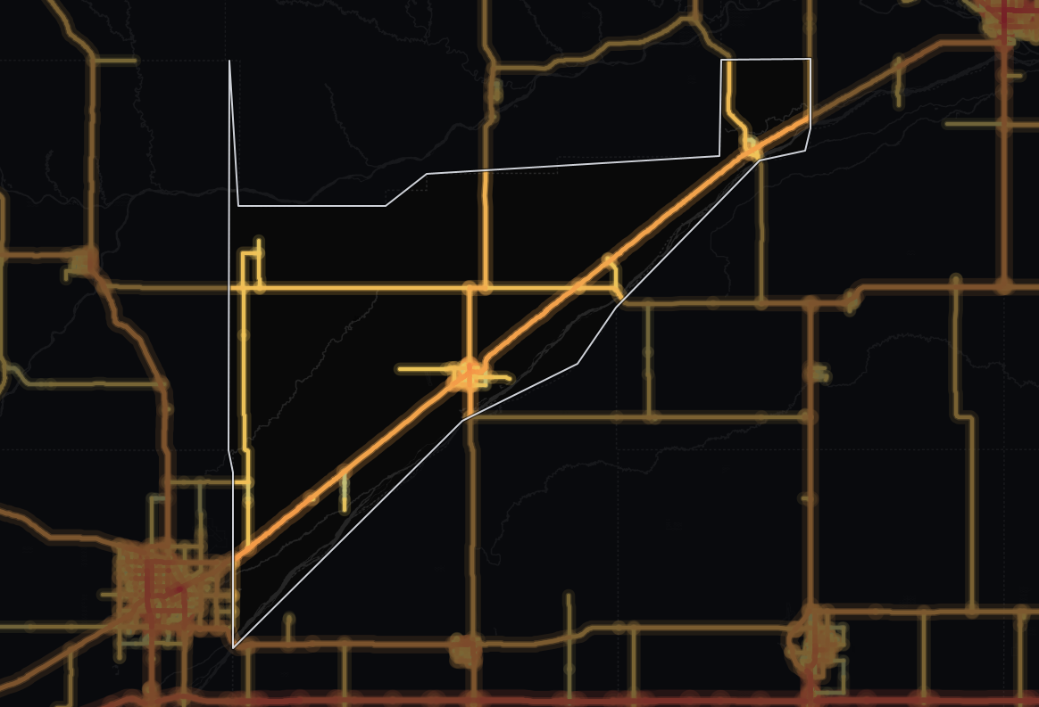 traffic map