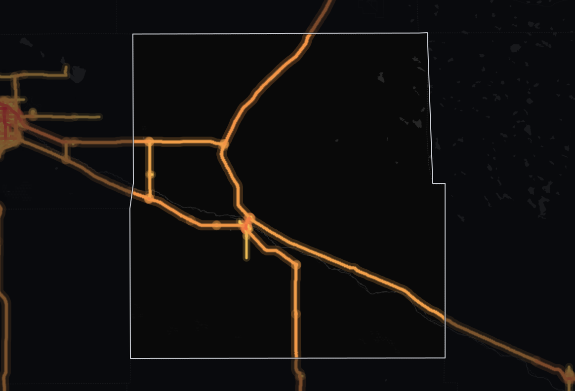 traffic map