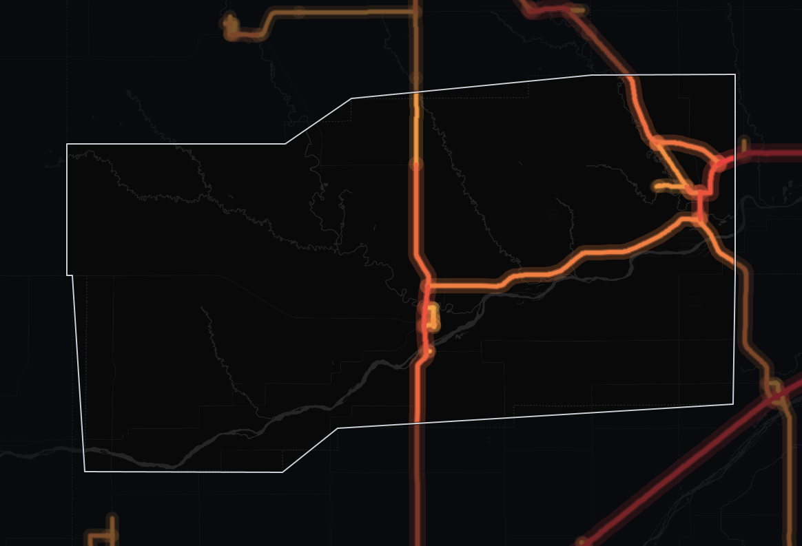 traffic map