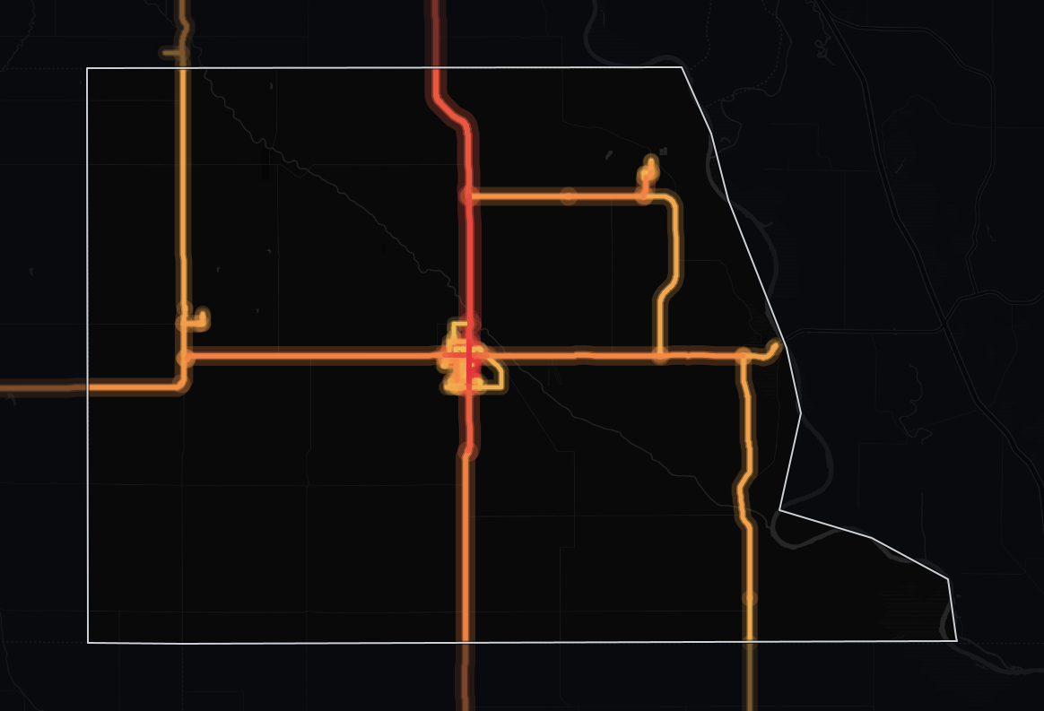 traffic map