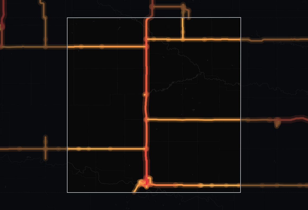 traffic map