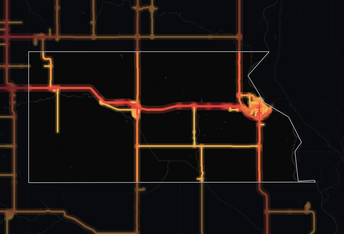 traffic map