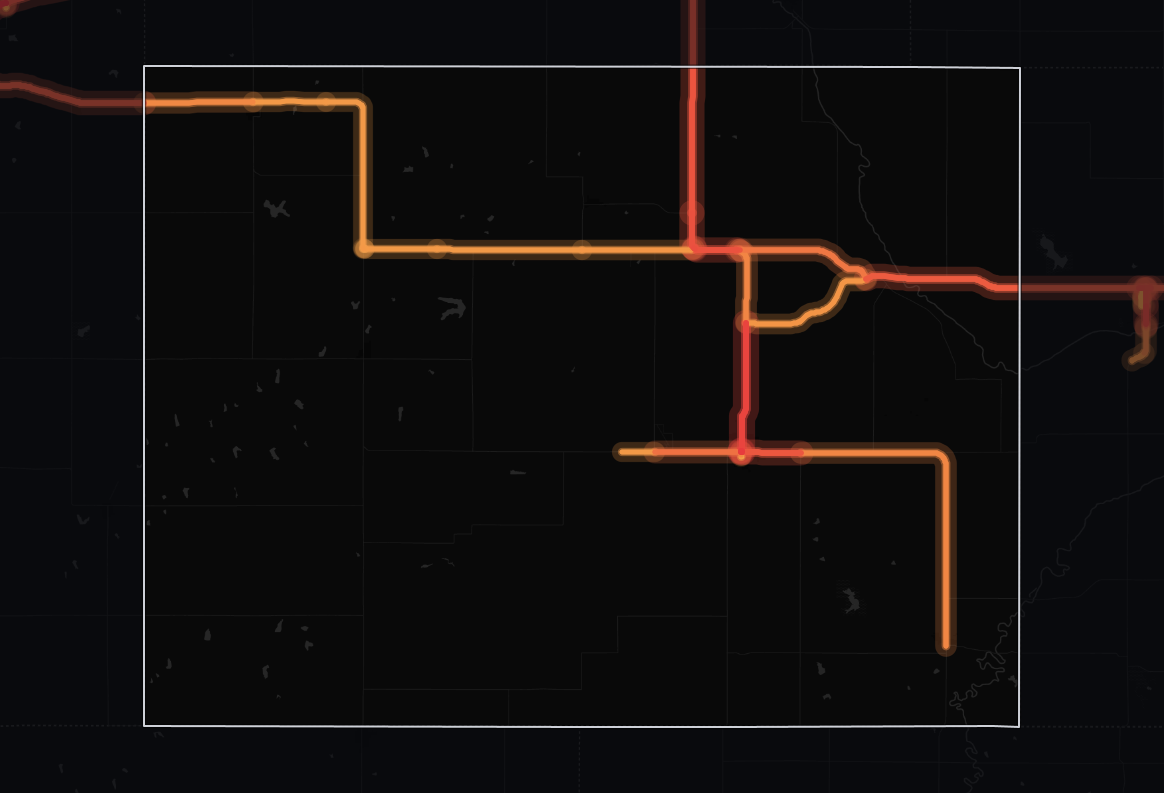 traffic map