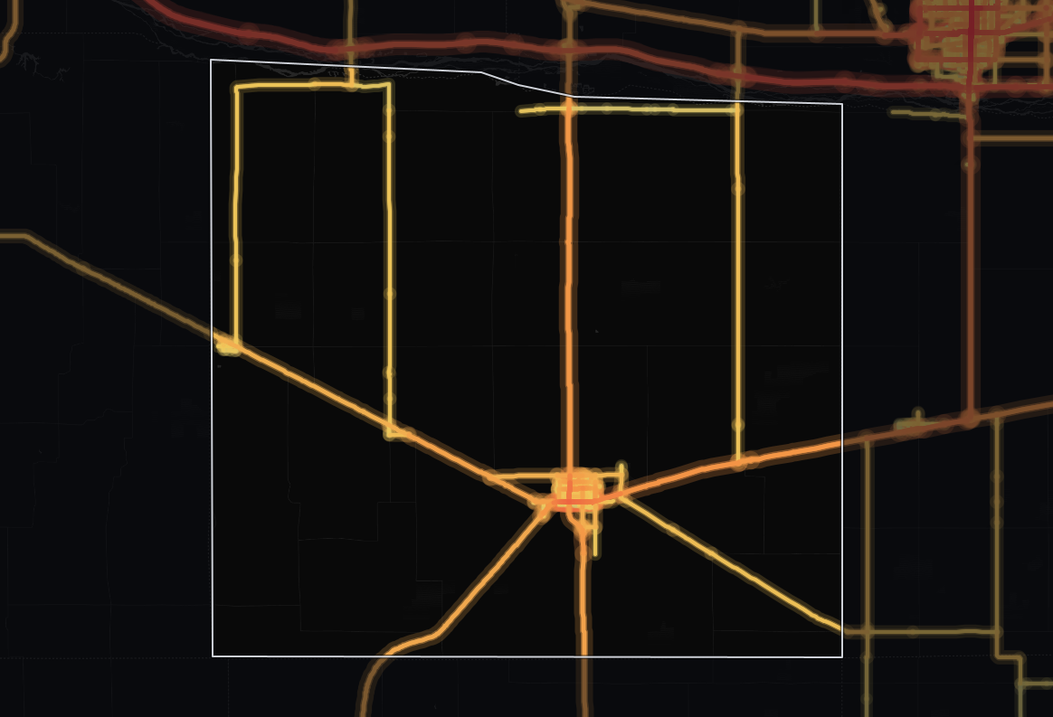 traffic map