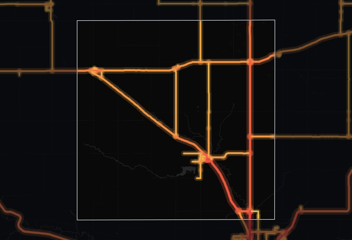 traffic map