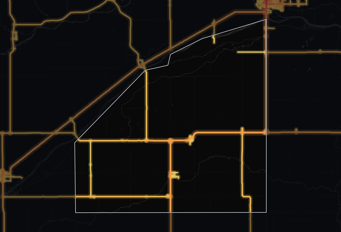 traffic map
