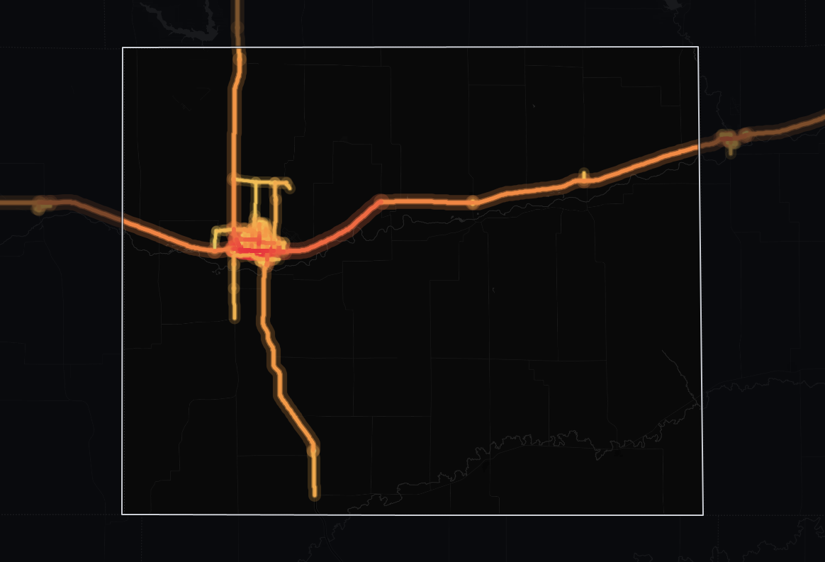 traffic map