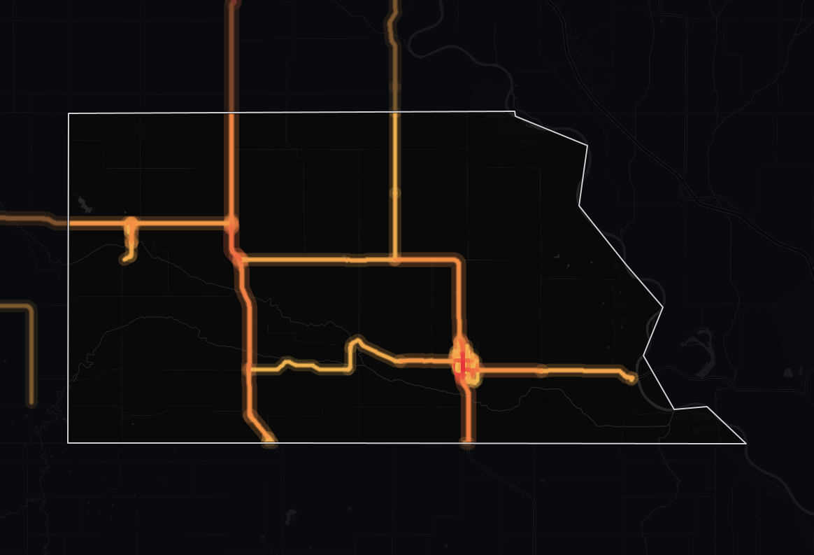 traffic map