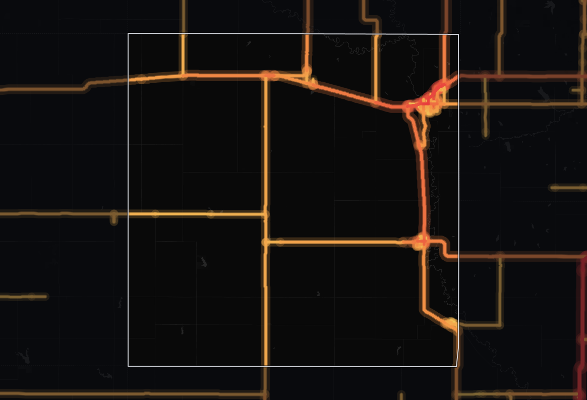traffic map