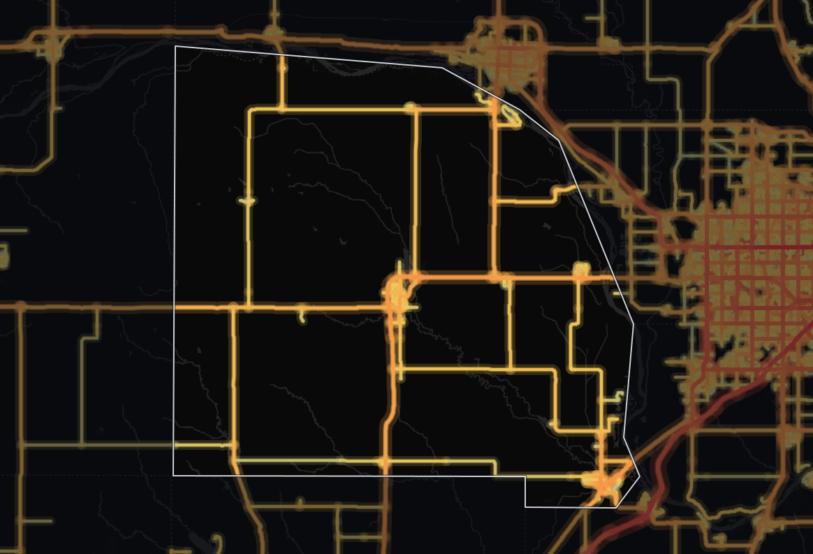 traffic map