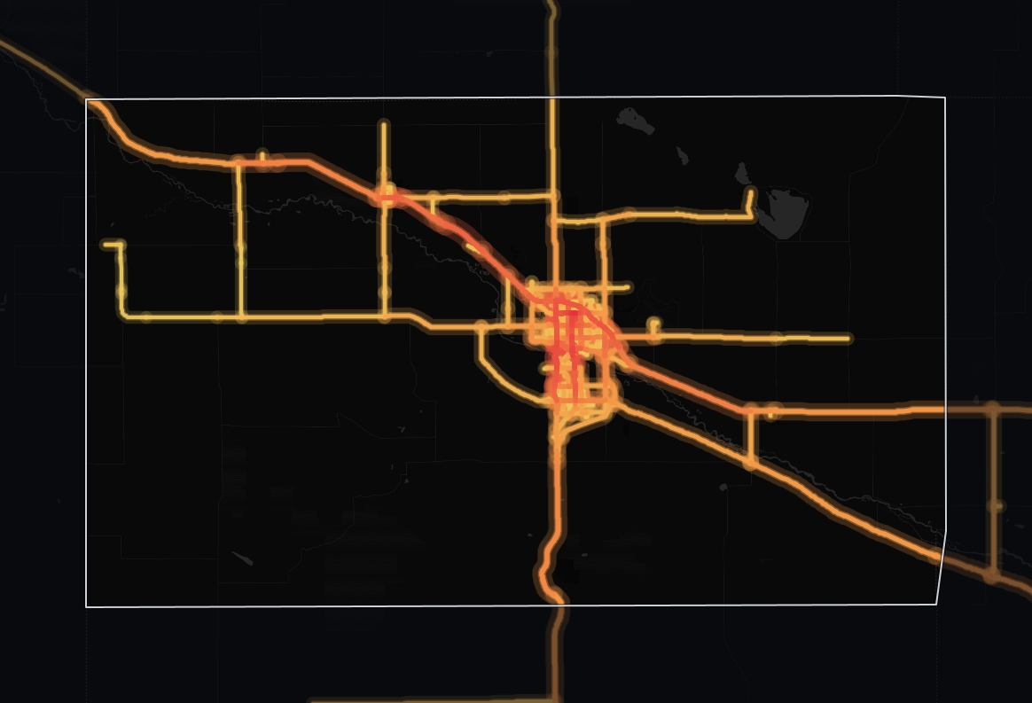 traffic map