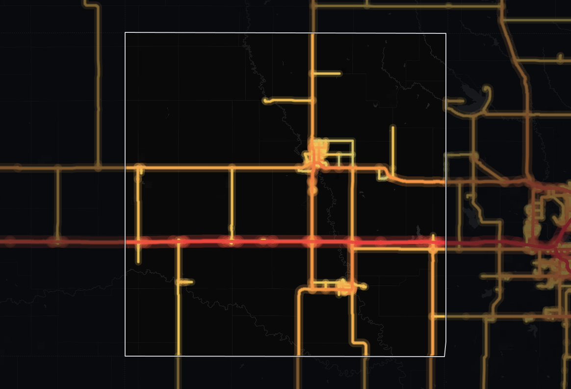 traffic map