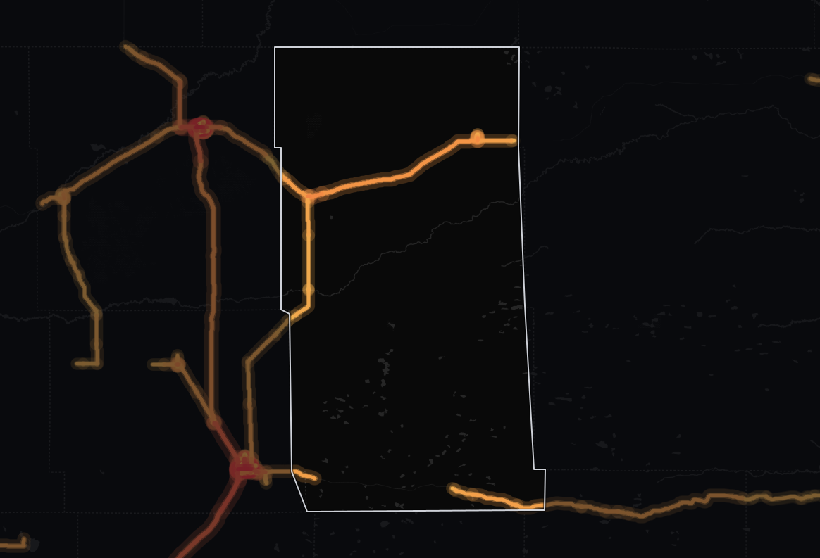 traffic map
