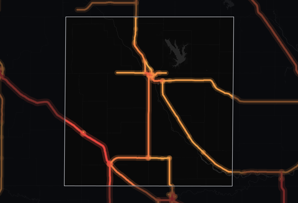 traffic map