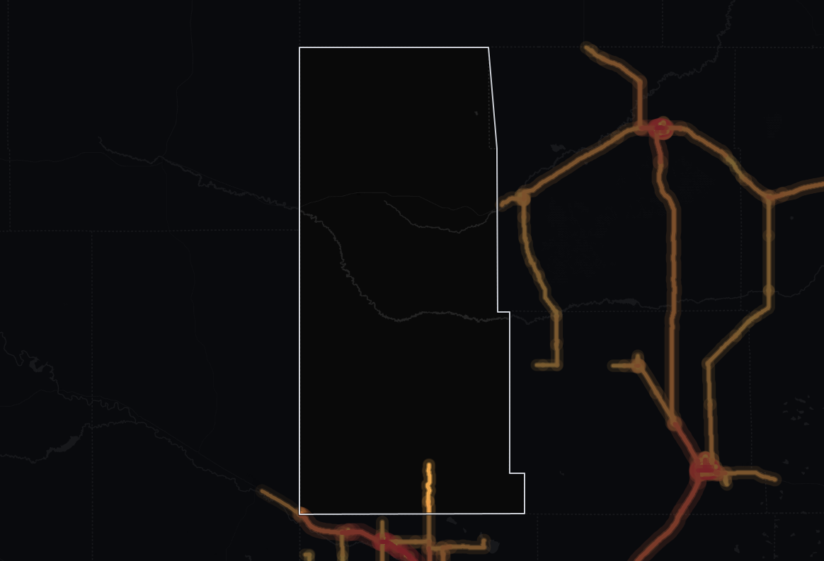 traffic map