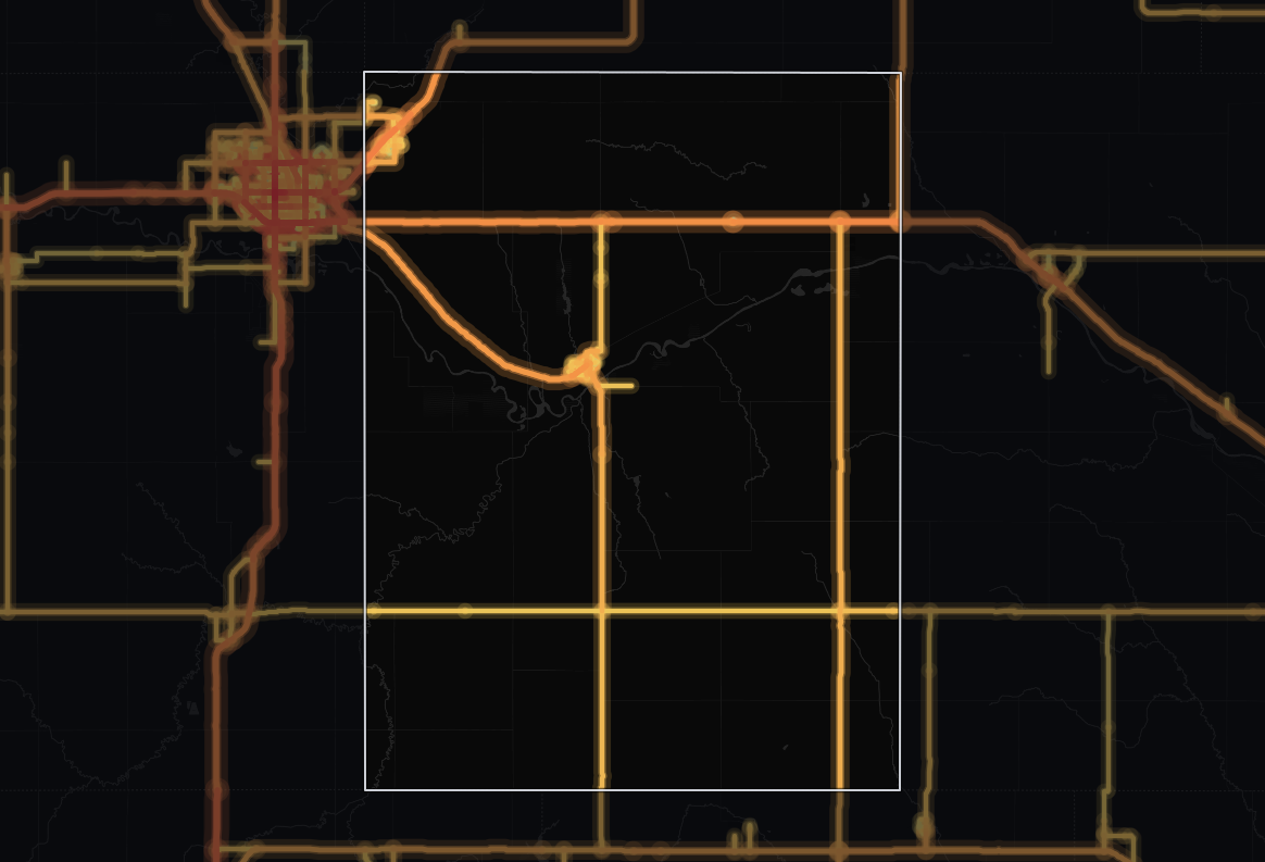 traffic map