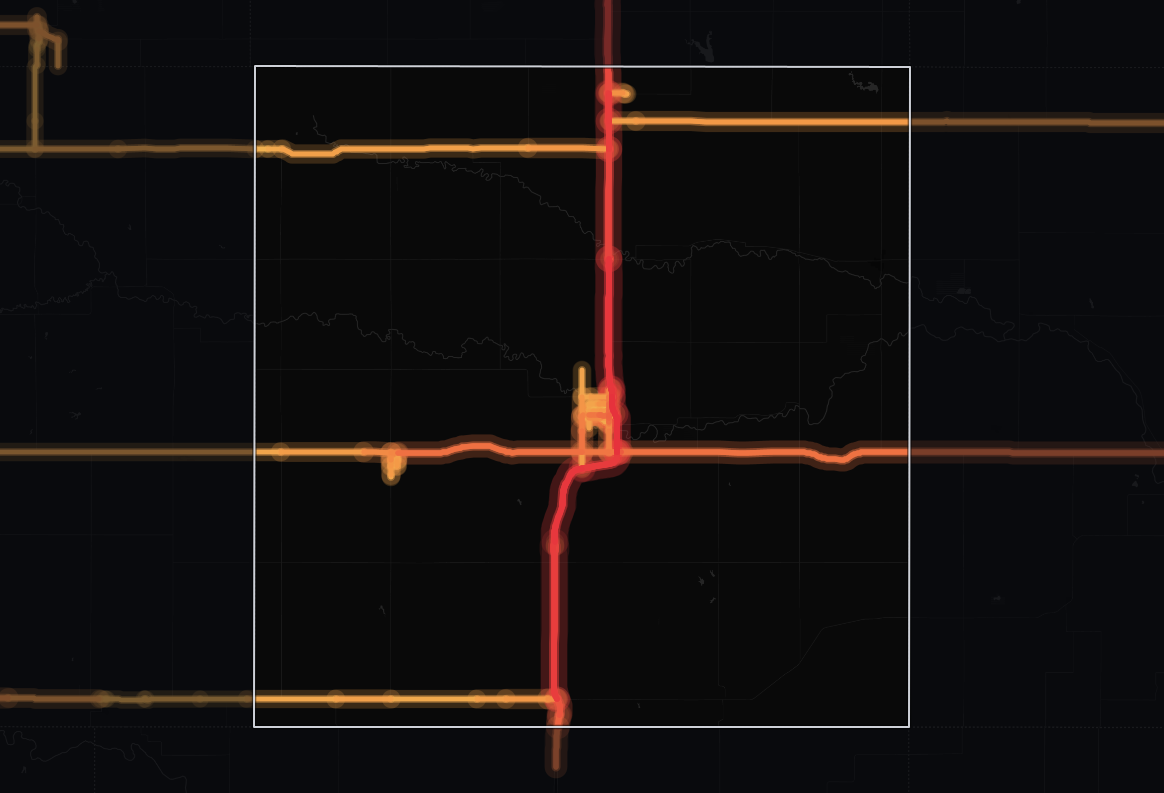 traffic map