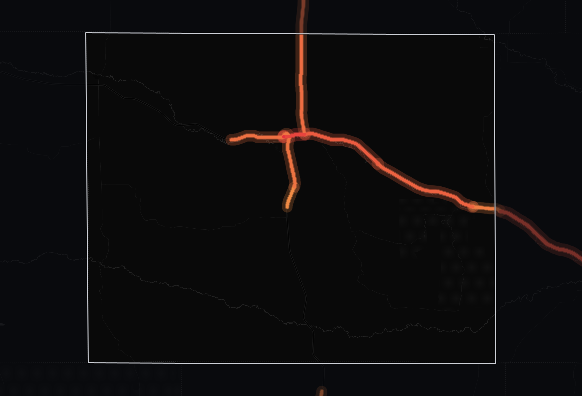traffic map