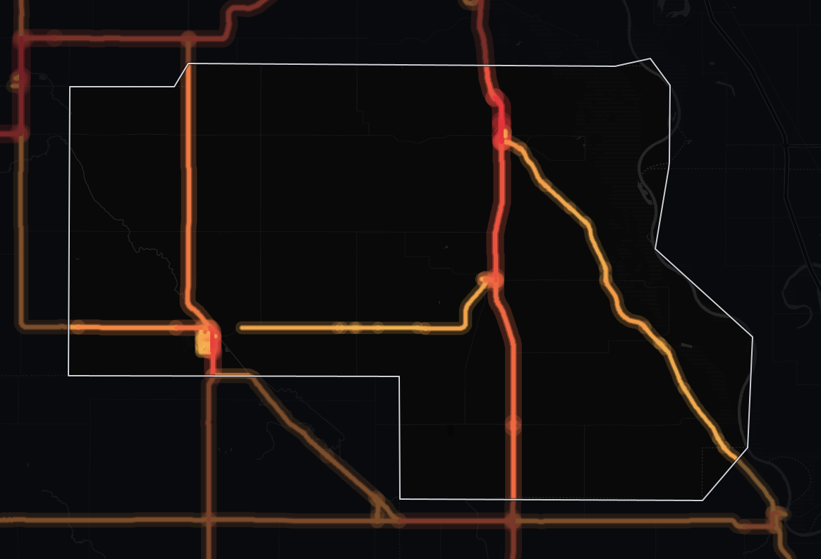 traffic map
