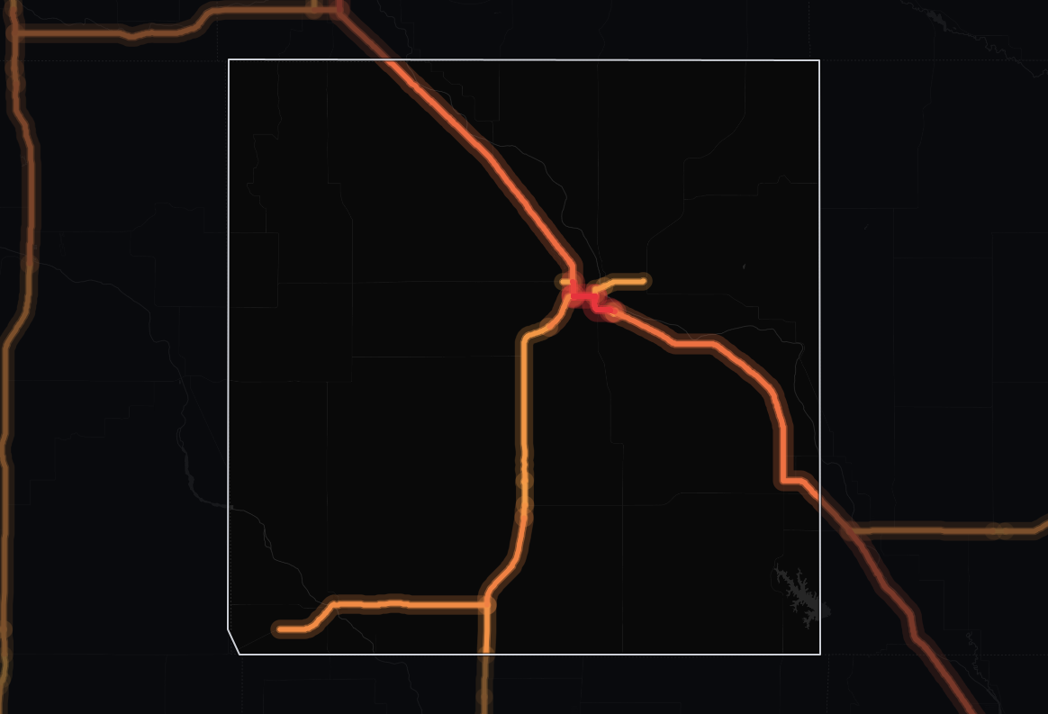 traffic map