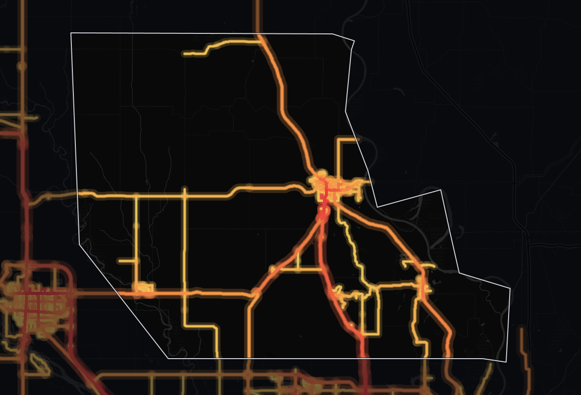 traffic map