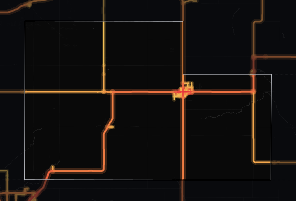 traffic map
