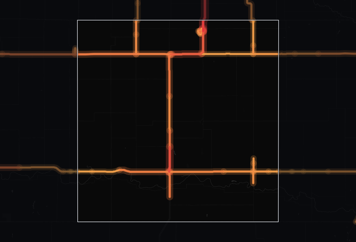 traffic map