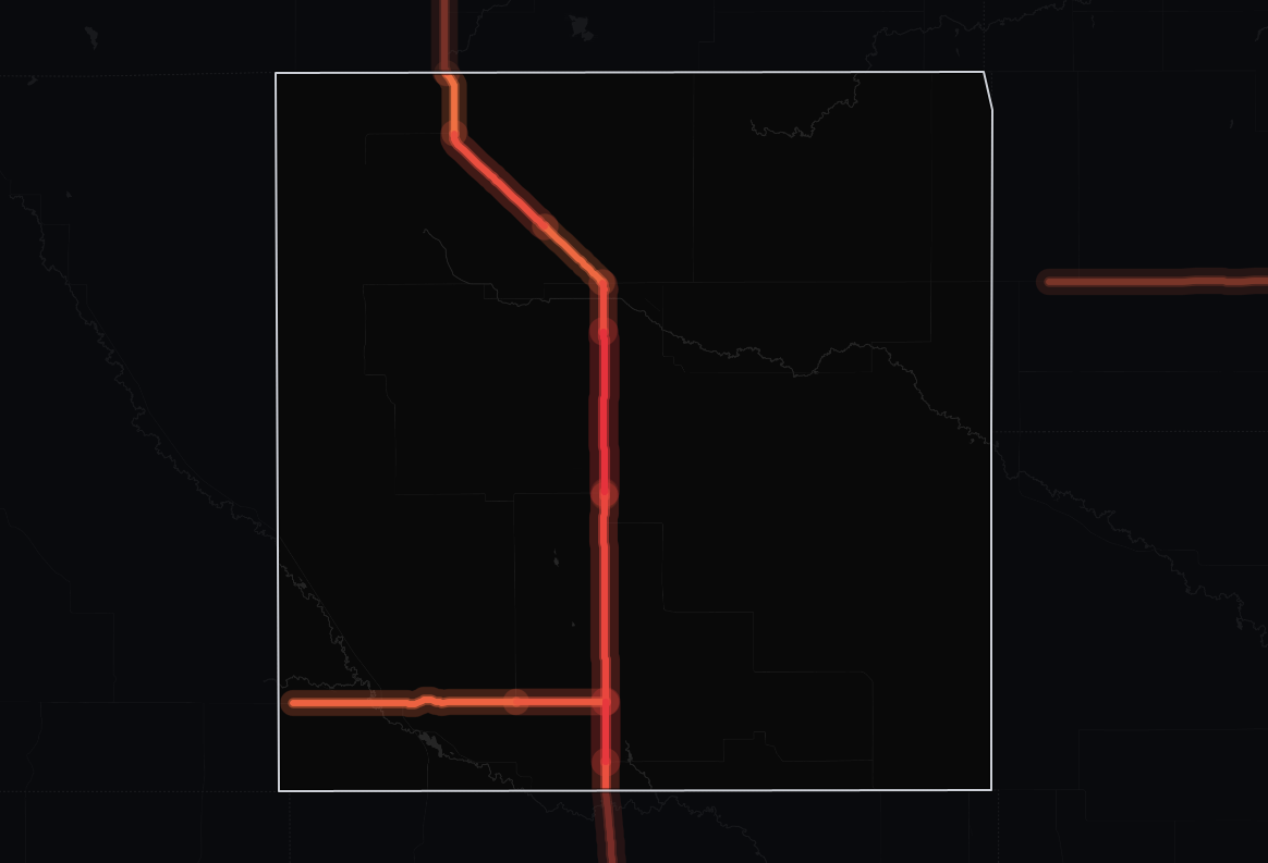 traffic map