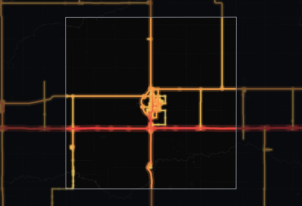 traffic map