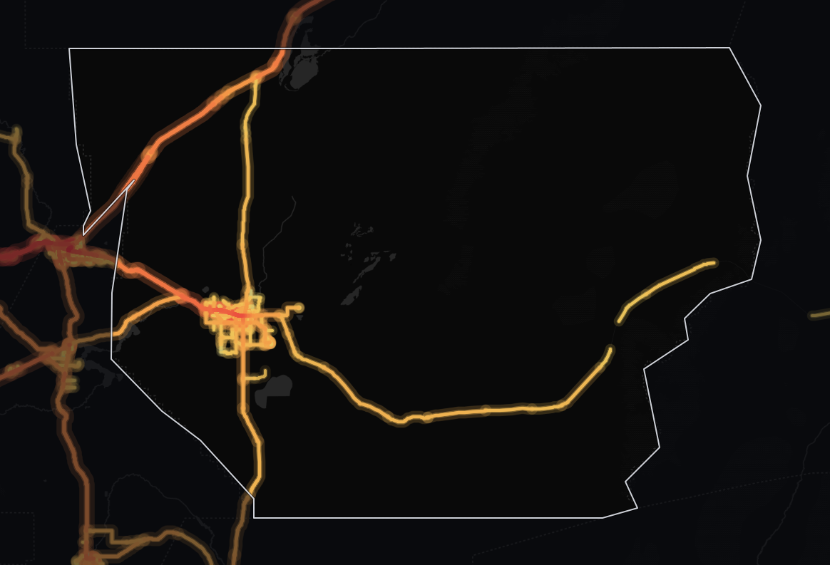 traffic map