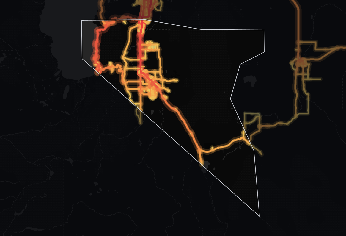 traffic map