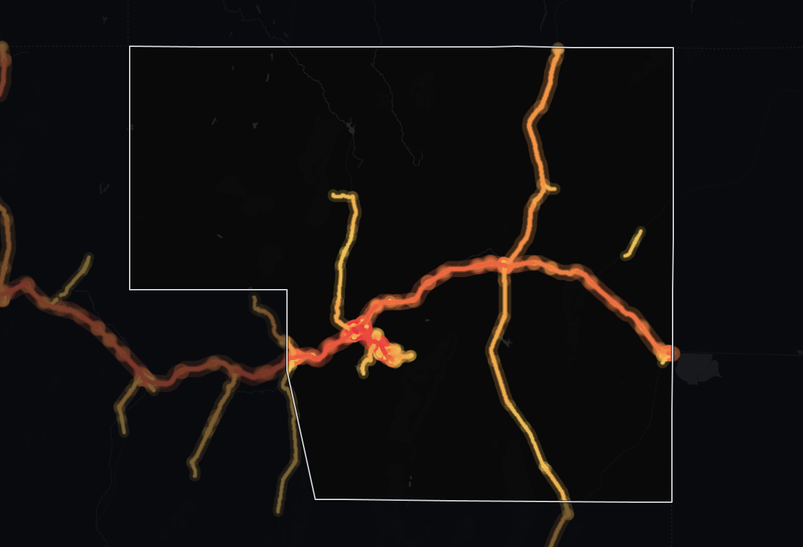 traffic map