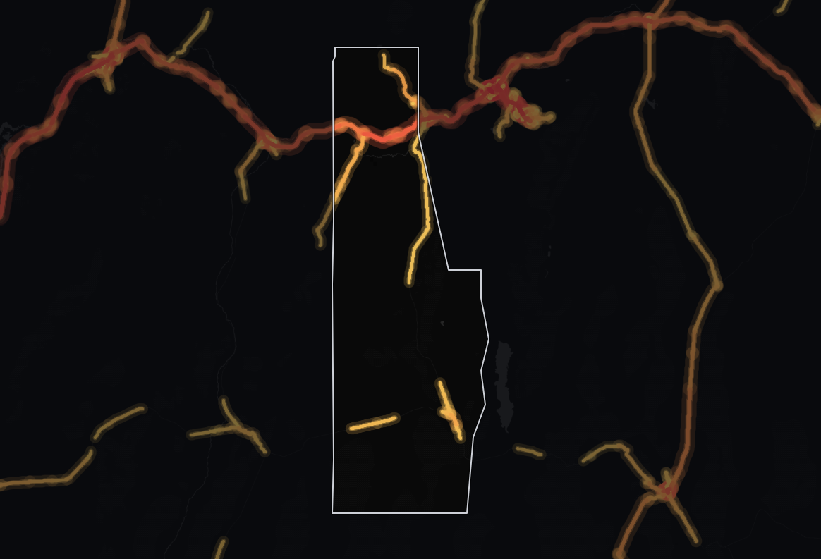 traffic map