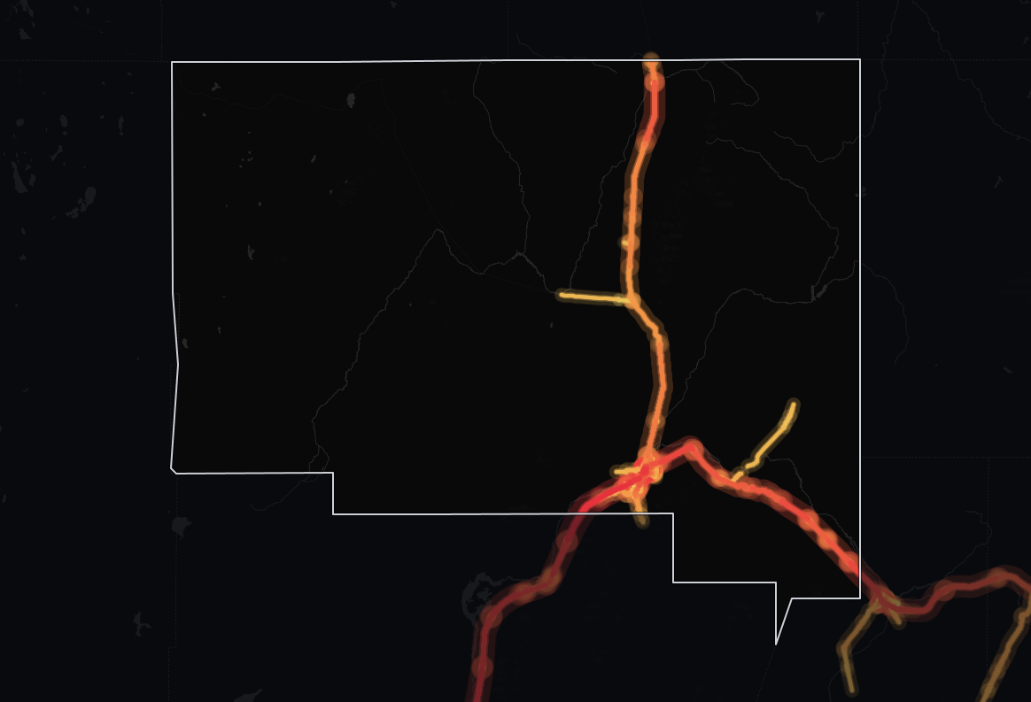 traffic map