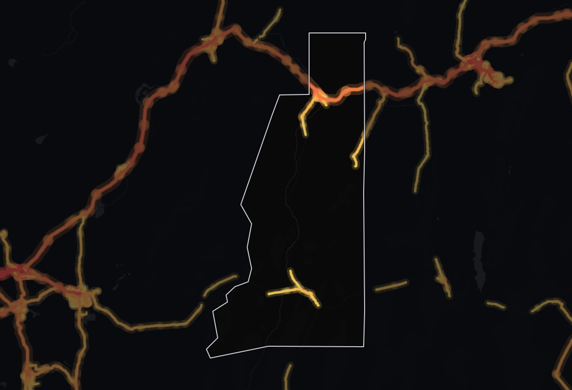 traffic map