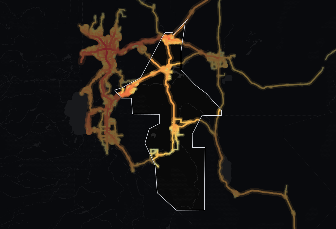 traffic map